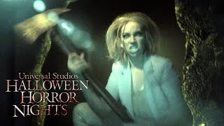 This Is The End Haunted House Maze Walk Through Halloween Horror Nights Universal Hollywood 2015