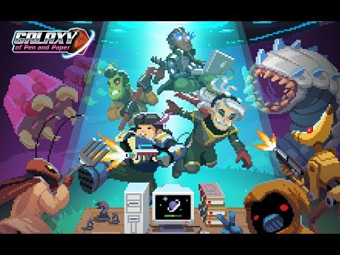 Galaxy of Pen & Paper Video