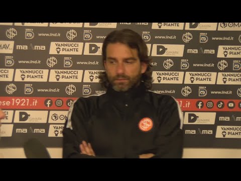Pistoiese-Mezzolara 2-1:le interviste