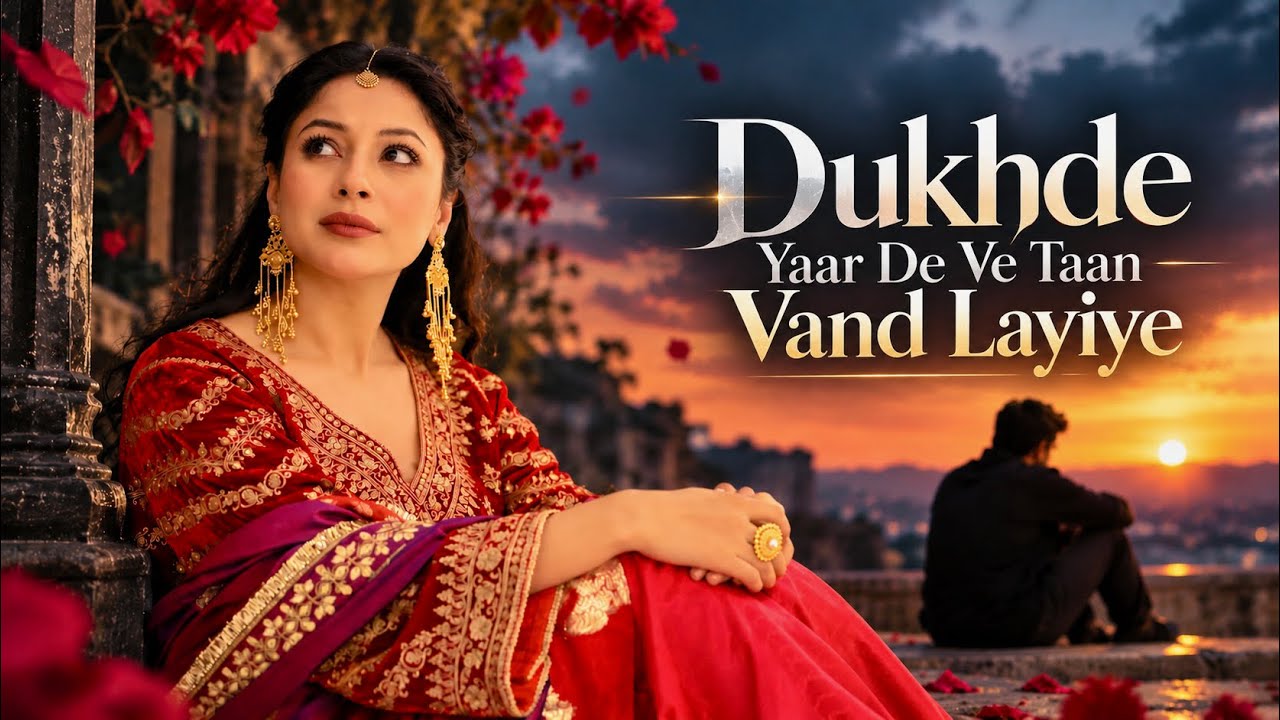 Dukhde Yaar De Ve Taan Vand Layiye | Punjabi Sad Song 2026 | Heart Touching Love Song