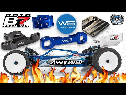 Team Associated RC10 B7 2024: Ultimate Race Buggy Build with Willspeed Upgrades!