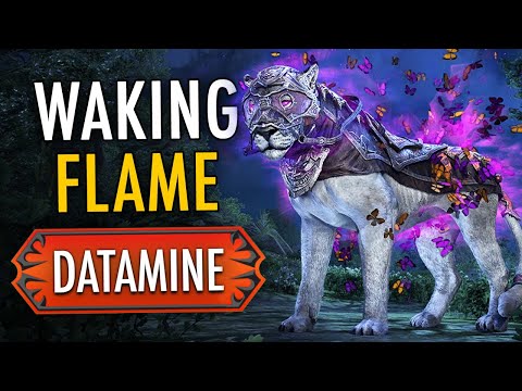 ESO Datamine July 2021 - Update 7.1.0 (Waking Flame DLC)