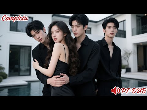 Ela se casou com um CEO bonito, e seus três irmãos mais velhos ficaram extremamente preocupados！