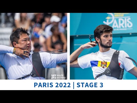 Oh Jin Hyek v Dan Olaru – recurve men bronze | Paris 2022 World Cup S3