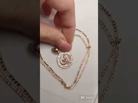 Подарок парню, девушке - кулон знак зодиака "Золотой мини Скорпион в оправе 12 знаков" в бархатном футляре - фото 1 - id-p1895550304