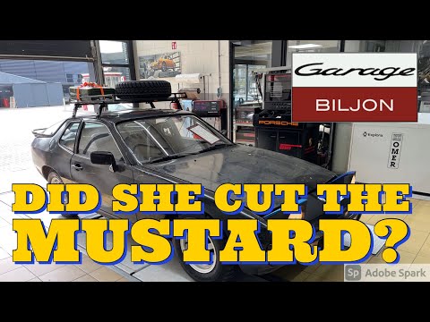 Building a Porsche 924 Safari - Episode 6: Mission roadworthiness and more Safari stuff