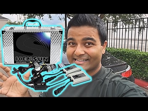 INCREDIBLE KENSUN HID KIT!!  (BEST ULTRA BRIGHT)