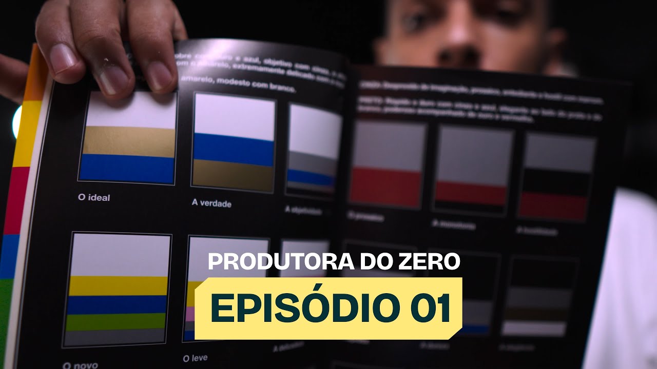 Irei criar uma produtora do ZERO - EP 01