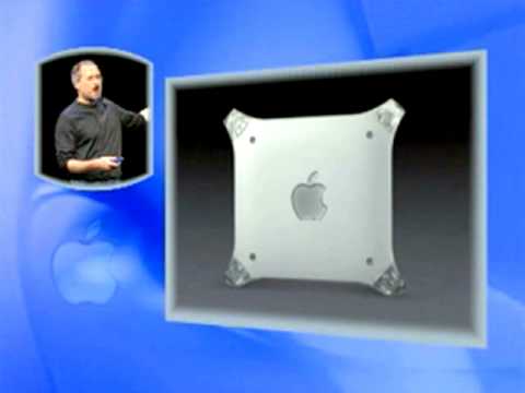 Power mac G5 Keynote Intro Part 2