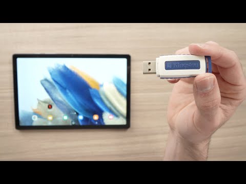 Samsung Galaxy Tab A : How to Transfer Data From Internal Storage to USB Drive