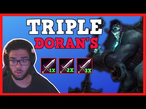 Triple Dorans Yorick is Pog Champ 🤣 | KairuLoL