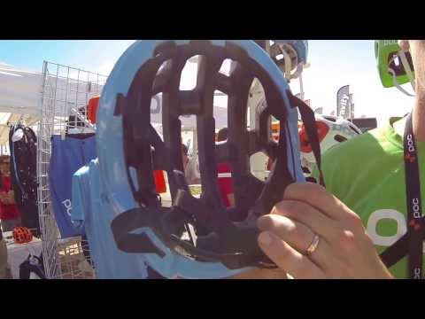 POC's new Octal road helmet at 2013 Interbike