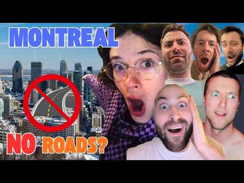 We attempted to cross the island of Montreal without using a single road