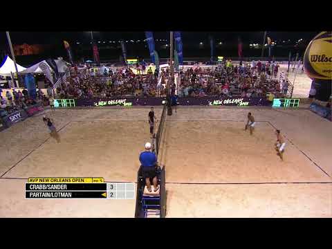Ruthless Kill by Sander! | AVP New Orleans Open 2022