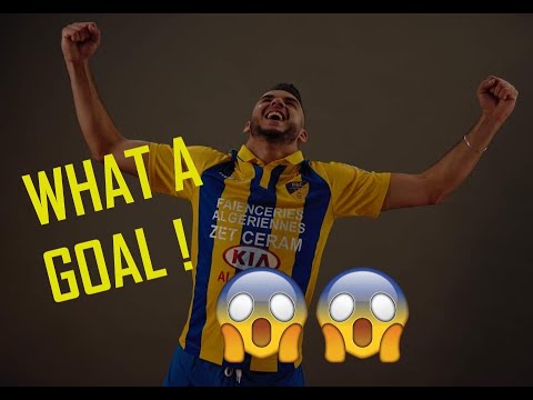 Paradou AC vs Kamsar (Guinée) en Coupe de la Confederation (CAFCC) - Le but de Yousri Bouzok