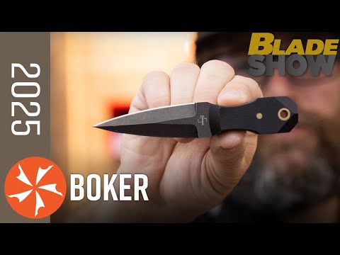 Historic Sailor Knives - Boker at Blade Show 2025