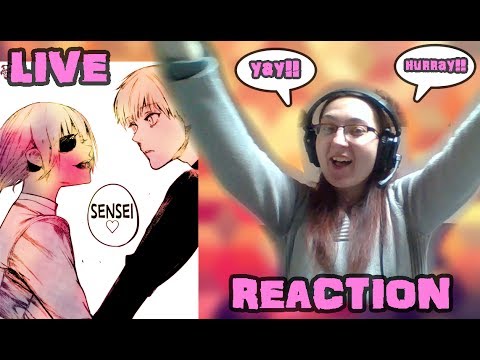SENPAI NOTICE ME!!!!! | Tokyo Ghoul:re (東京喰種:re) Chapter 122 live reaction