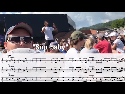 When the bass drop sends you to the 1700's (Full Transcription)