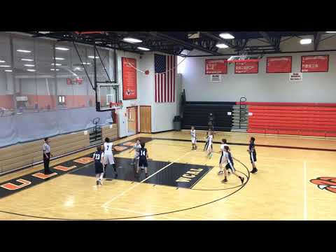 04/29/18 DG Warriors vs. DG Warriors - Parks (1st Half p3)