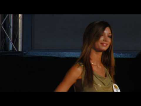 FestivalMar 2009 - Sfilata in Abito da sera Miss Albenga 2009