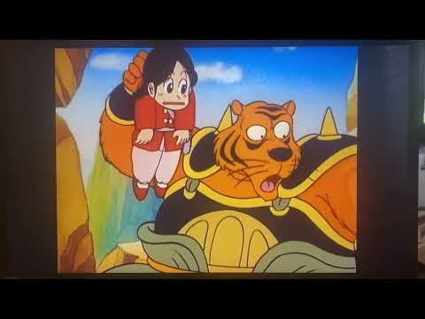 Dragon Ball episode 79 | Goku saves girl from Tiger thief | English dub