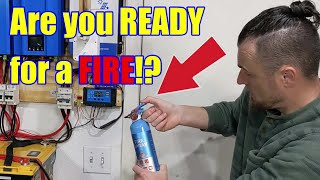 PLEMO Fire Extinguisher 5-in-1 R u ready for an electrical FIRE?!
