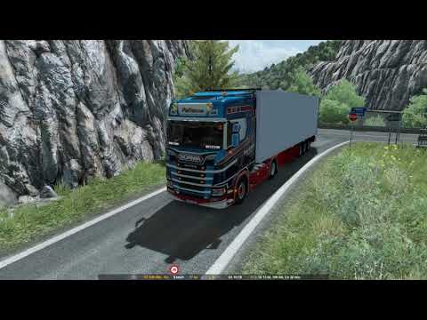 ETS2 Scania S580 Ancona - Firenze