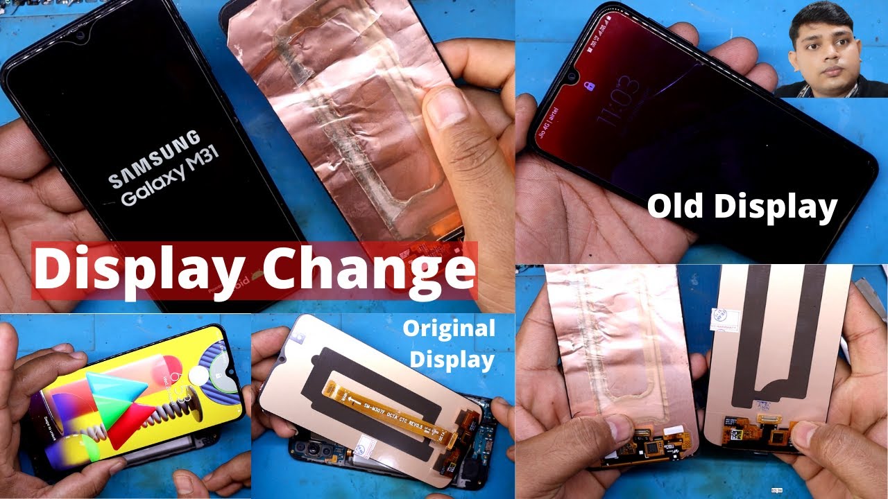Samsung M31 Display Change // Original Display // Display price