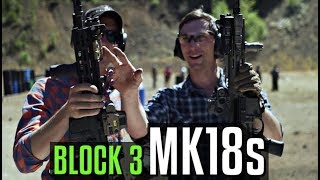 Lucas Botkin and Garand Thumb on MK18s