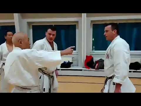 Soke Tak Kubota with Polish instructors -Poland 2018