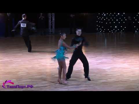 Matvey Sevridov - Alina Golubeva, Final, Cha-Cha-Cha