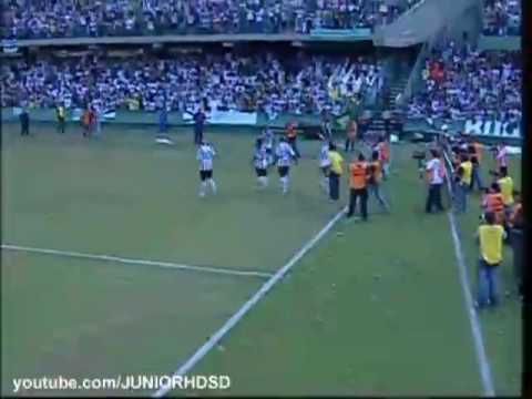 Coritiba 1X1 Fluminense Gols 06/12/09 Campeonato Brasileiro 2009