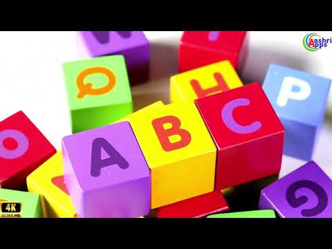ABC 123 Balloon Pop Learn Kids