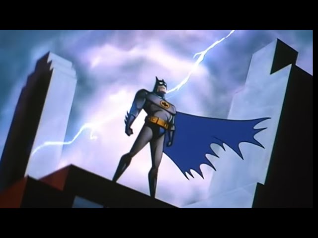 Vídeo relacionado con Batman: The Animated Series Behind The Cape Camiseta, Hombre, Azul Marino, L