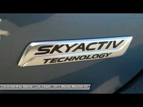 2017 Mazda Mazda6 CardinaleWay Mazda - Las Vegas MH308