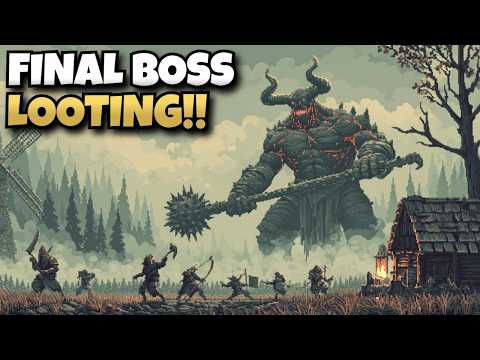 I Maxed Out Legendary Gear to Slay the Final Boss! | Idle Boss Rush