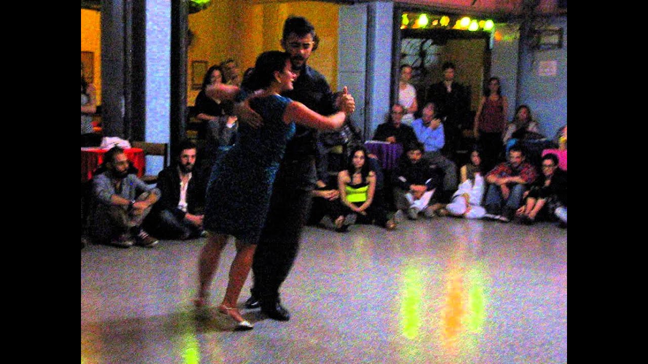 DANA FRÍGOLI y ADRIAN FERREYRA en Viva La Pepa Milonga (5/5)