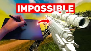 J'AI PASSÉ 20H SUR CE DÉFI: Top 1 avec une TABLETTE GRAPHIQUE