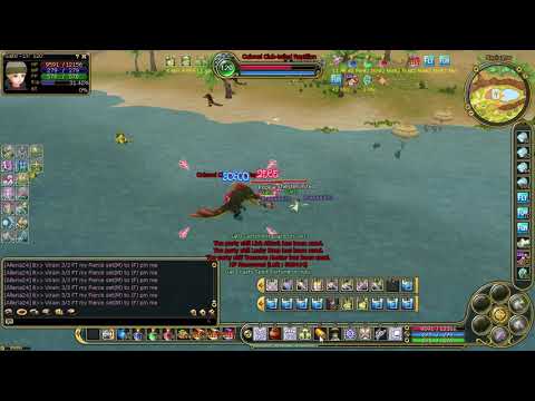 Killing Colonel Club-tailed Reptilion (Playpark Flyff)