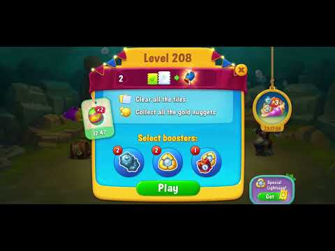 Fishdom Ep. 63 - Level 206-209 - Android Gameplay