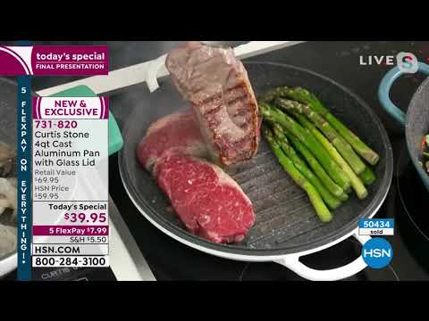 HSN | Chef Curtis Stone 01.16.2021 - 11 PM