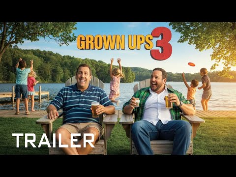 GROWN UPS 3 (2026) – First Trailer | Adam Sandler, Kevin James | Concept Trailer