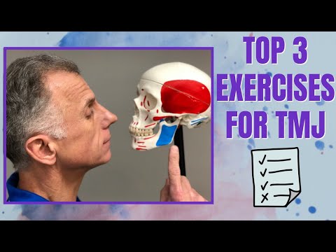 Top 3 Exercises For TMJ - Temporal-mandibular Joint Pain Disorder (Updated)