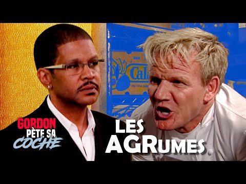Gordon pète sa coche #2 - Les agrumes