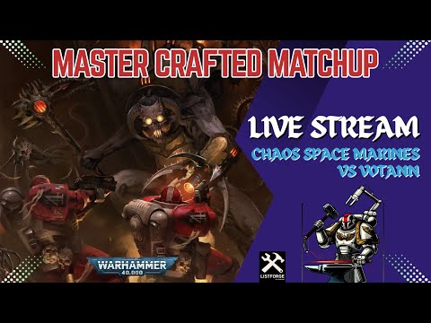 Hearthband vs. Veterans of the Long War - Master Crafted Live Stream