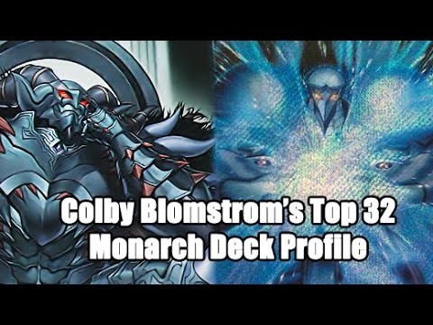 Colby Blomstrom's Monarch Deck Top 32 YCS Houston