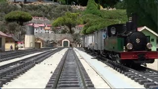 preview picture of video 'Travel aboard a miniature train (Soyons - Ardèche - France) (3D)'