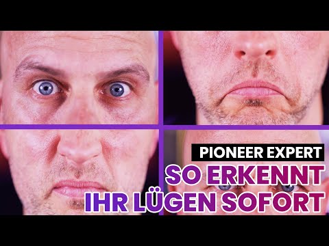 3 Mythen über Lügen mit Mimik-Experte Dirk Eilert