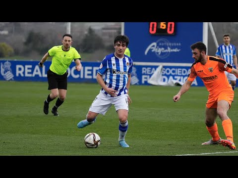 HIGHLIGHTS | CD Náxara 1 - 1 Real Sociedad C | Zubieta | 2ª RFEF