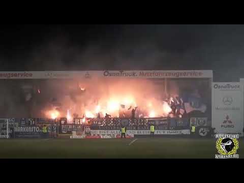 Karlsruhe away in Lotte 02.03.2018.